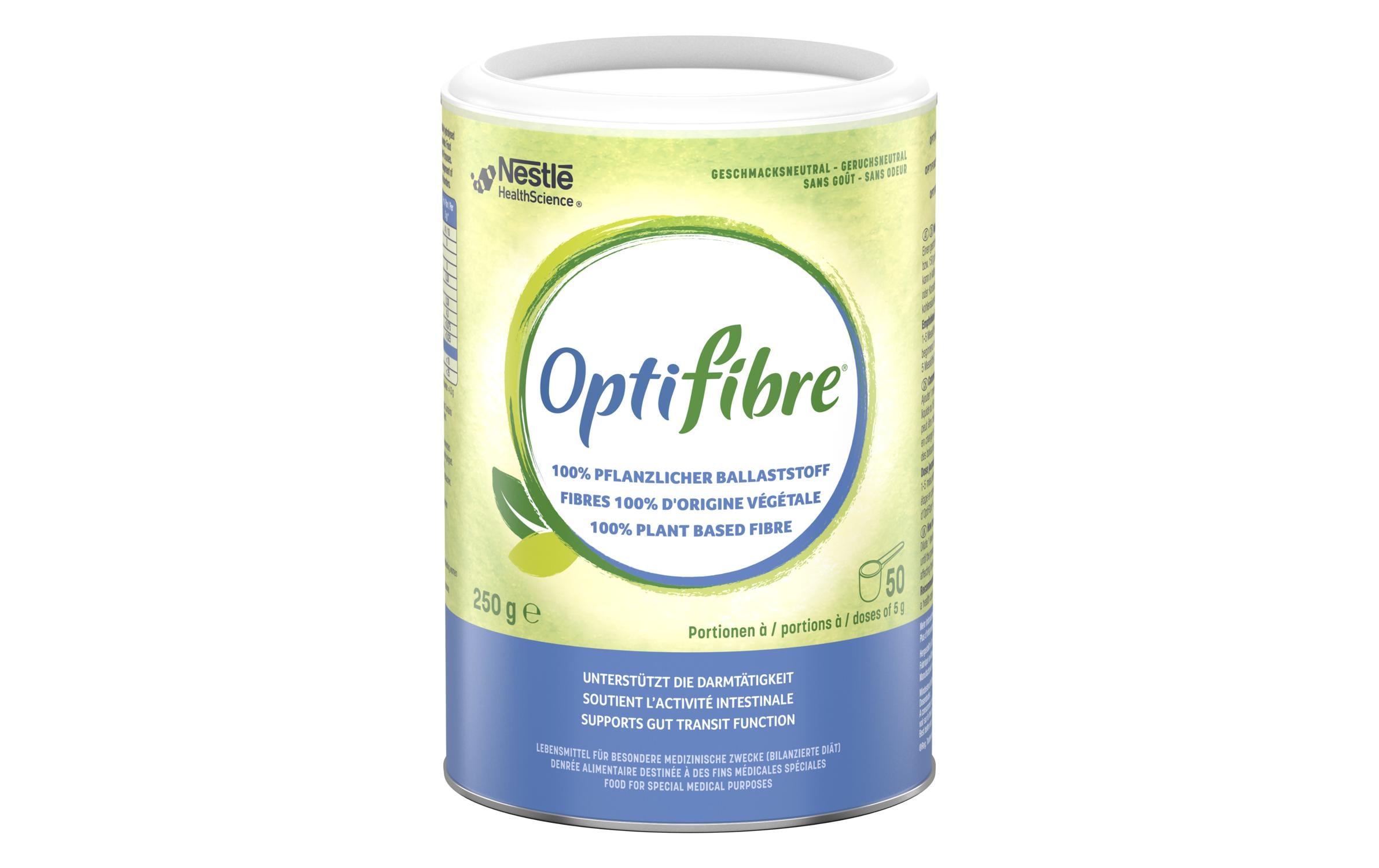 Optifibre Pulver 250 gBallaststoffe-Konzentrat in Pulverform zur Unterstützung des Darms