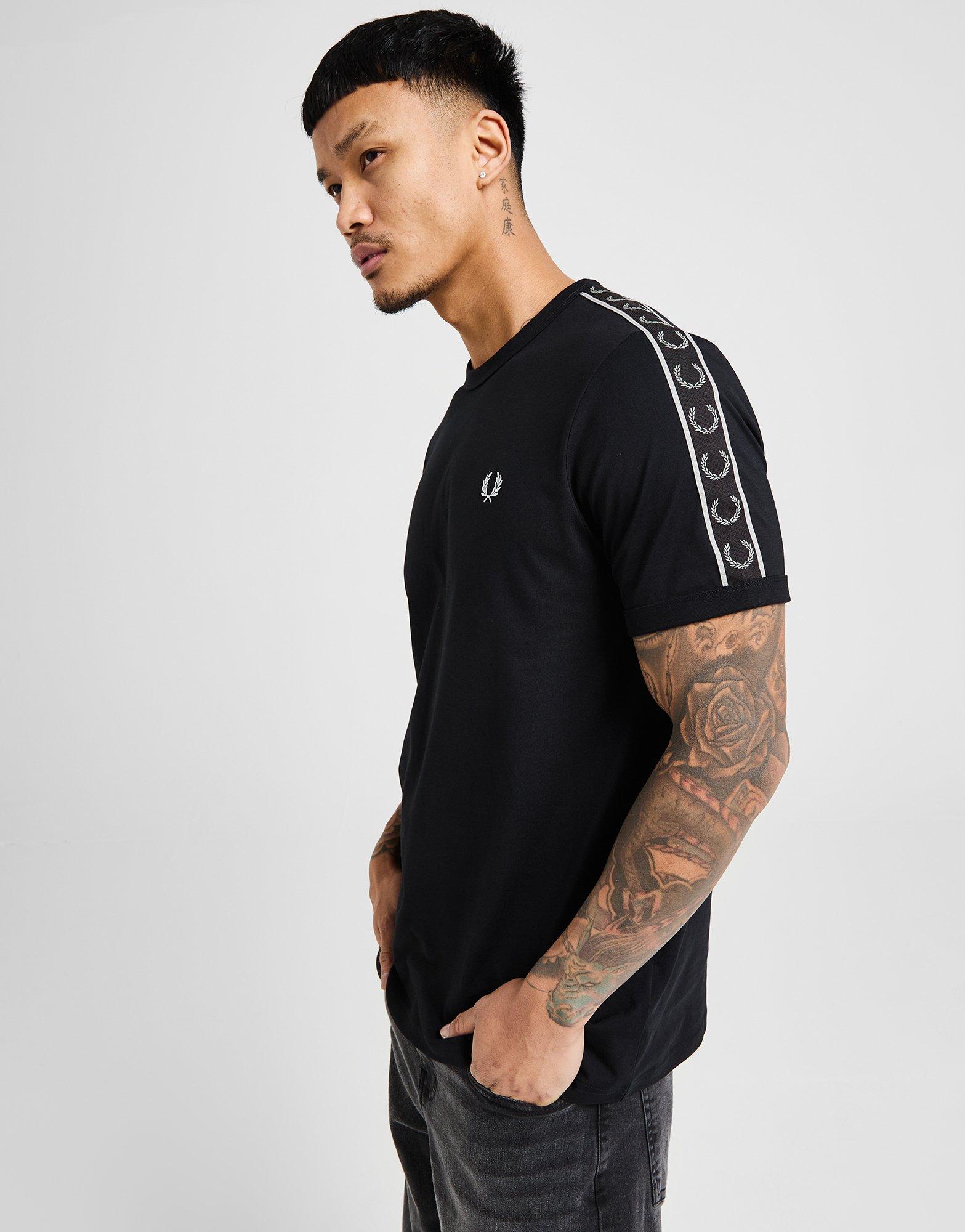 Fred Perry T-shirt Ringer Tape Homme