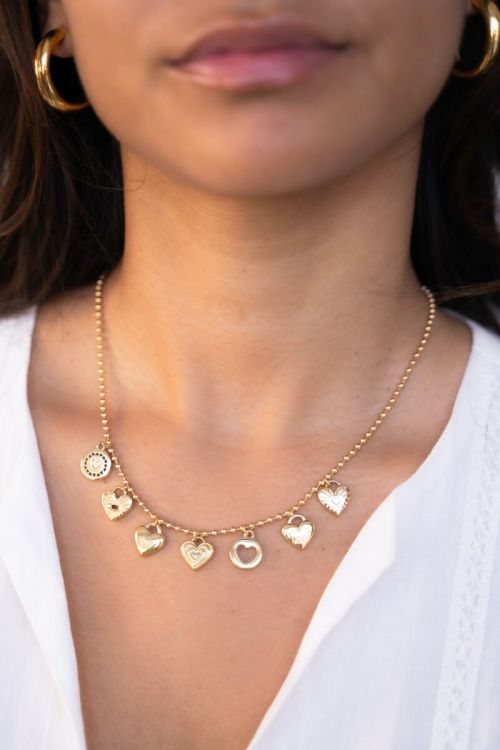 Candy ketting met bedels