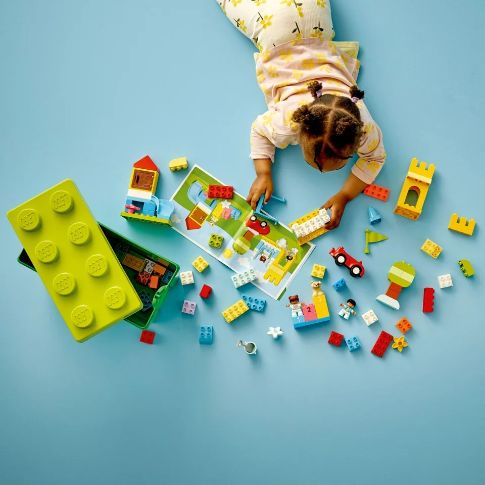 LEGO Duplo - Luksuskasse med klodser (10914)