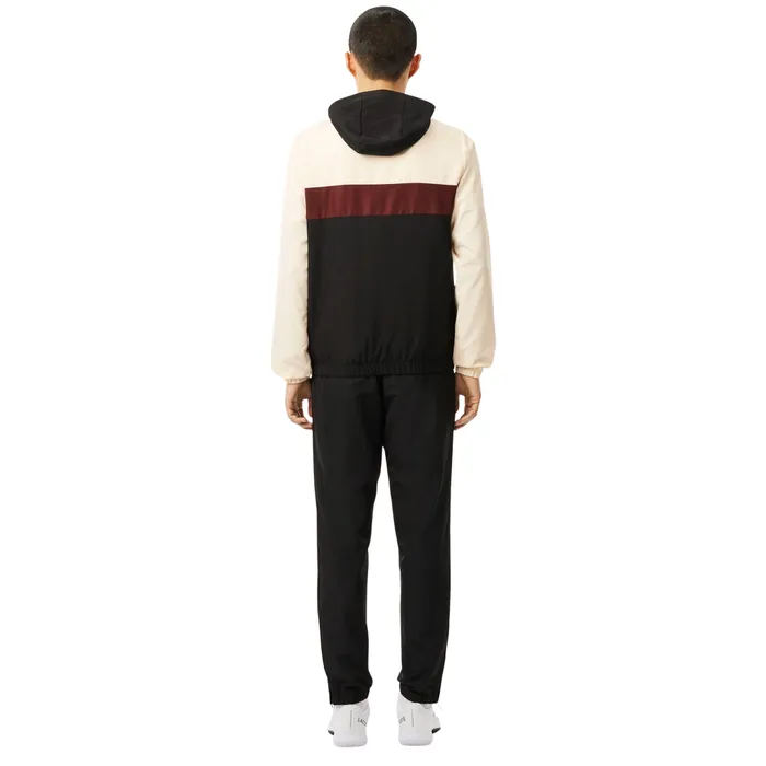 Lacoste Sport Colorblock Hooded Trainingspak Heren
