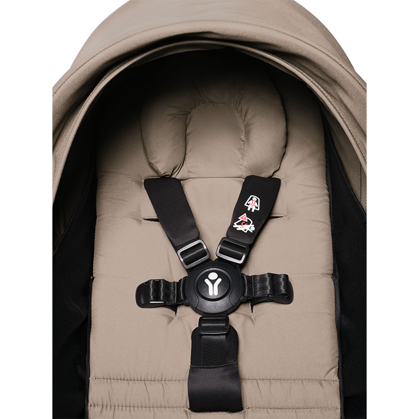 Assise pack couleur 0+ pour poussette YOYO Taupe