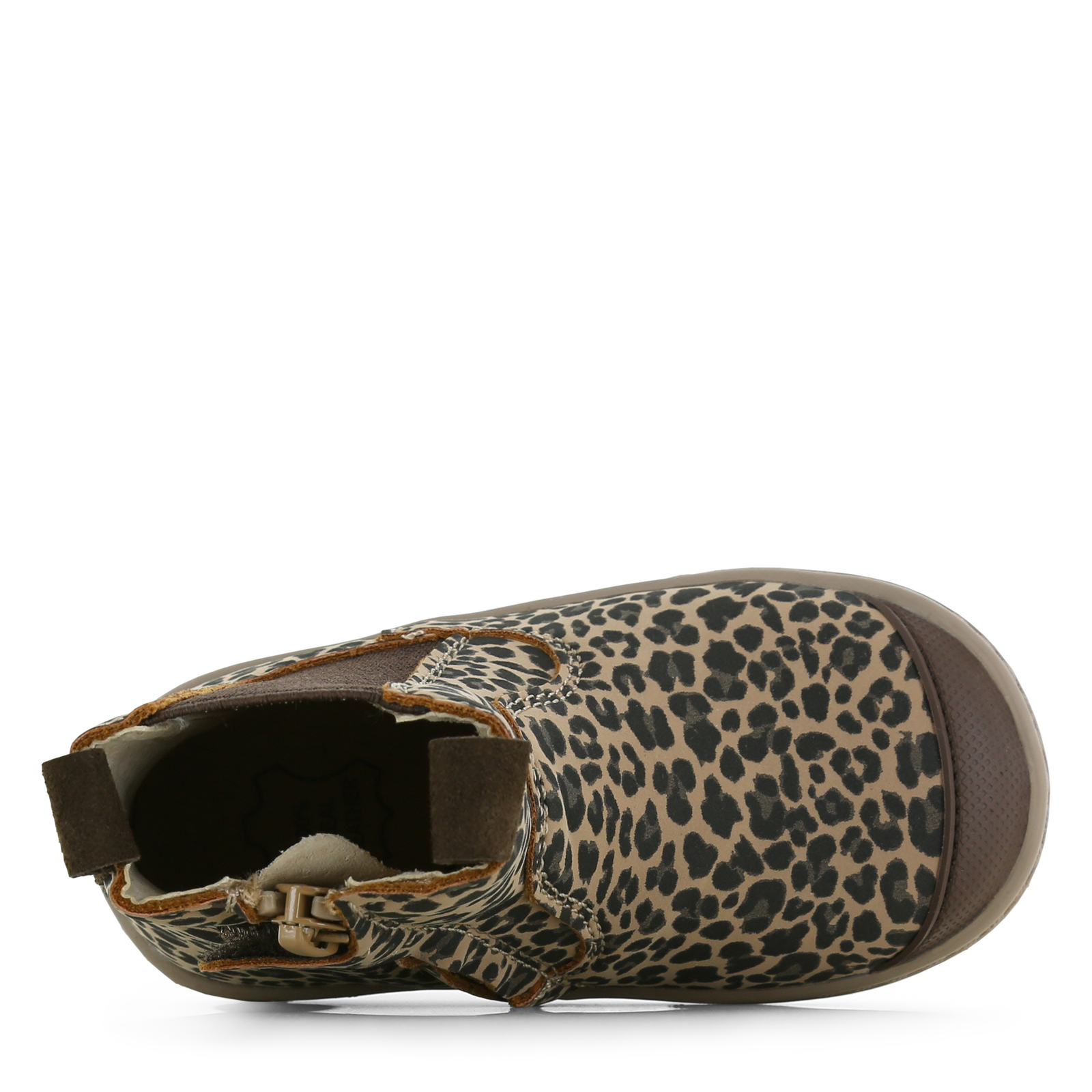 Shoesme Chelsea Boot mit Leopard