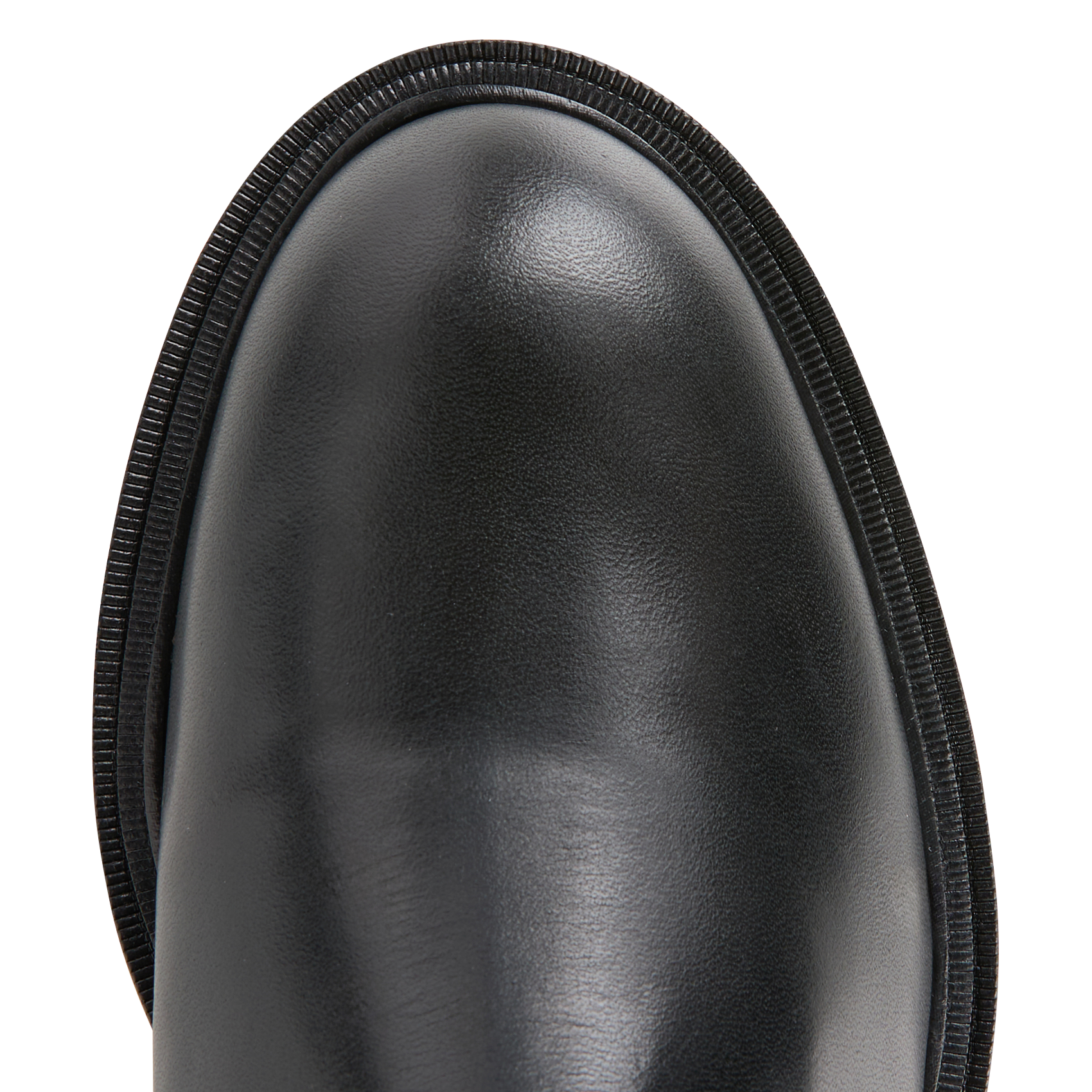 RONALD - Bottes en cuir | Noir