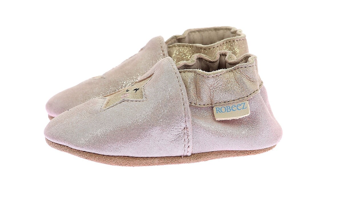ROBEEZ<br>Chinelo de couro estilo circo