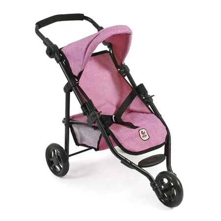 Bayer Chic Jogging-Buggy LOLA Jeans Pink
