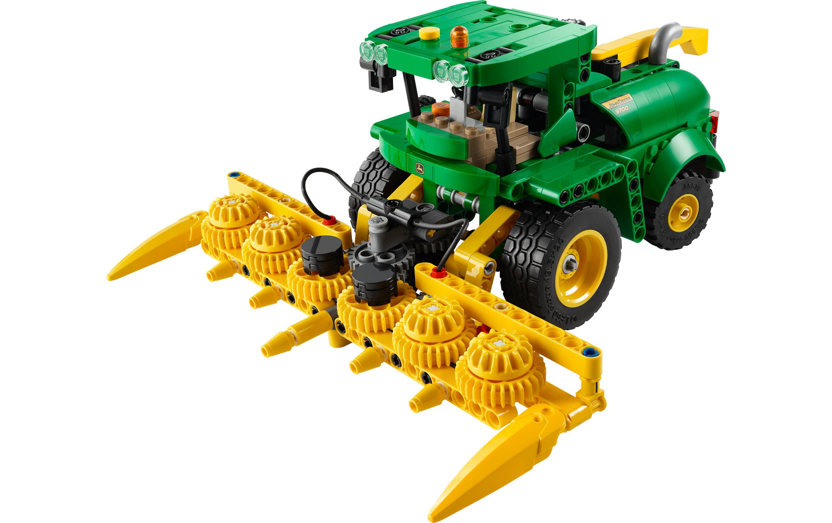 Technic John Deere 9700 Forage Harvester 42168Traktor-Spielset
