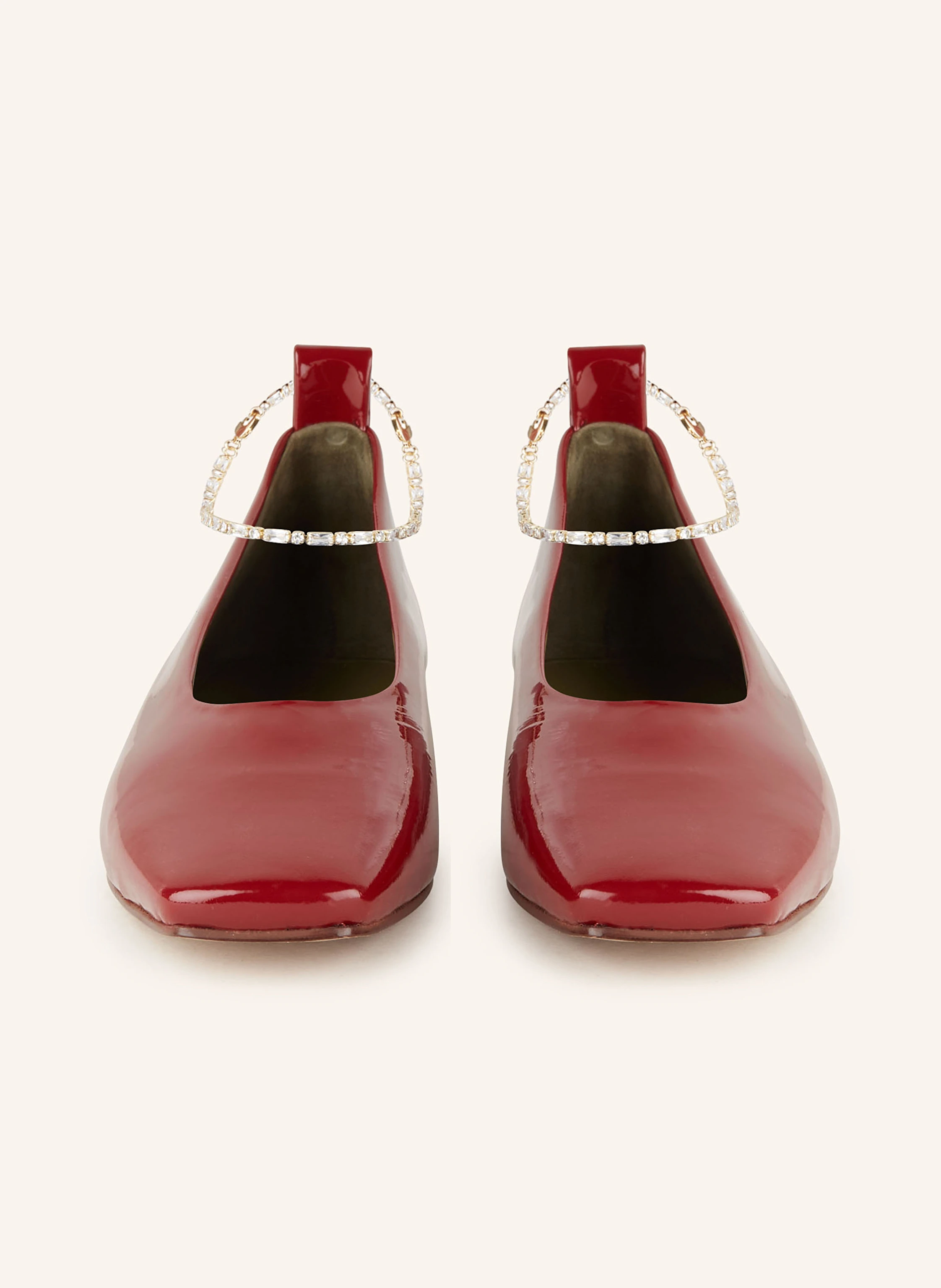 MARIA LUCA Lackballerinas AUGUSTA