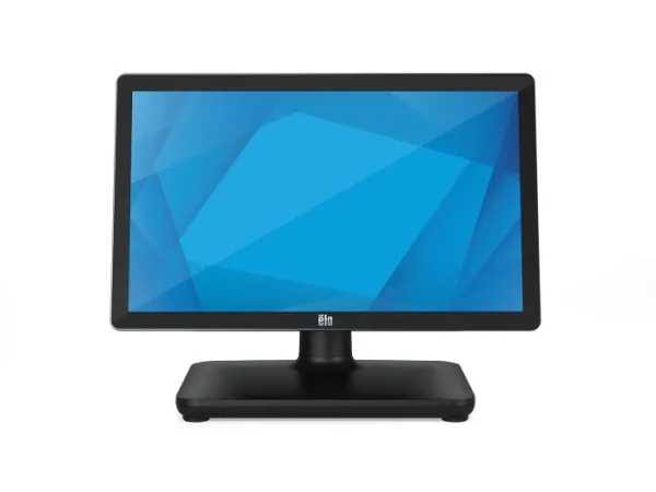 EloPOS System - Med I/O Hub Stand - alt-i-én - 1 x Core i5 8500T / op til 3.5 GHz - vPro - RAM 8 GB - SSD 128 GB - UHD Graphics 630 - Gigabit Ethernet - 802.11a/b/g/n/ac, Bluetooth 5.0 - intet OS - skærm: LED 21.5