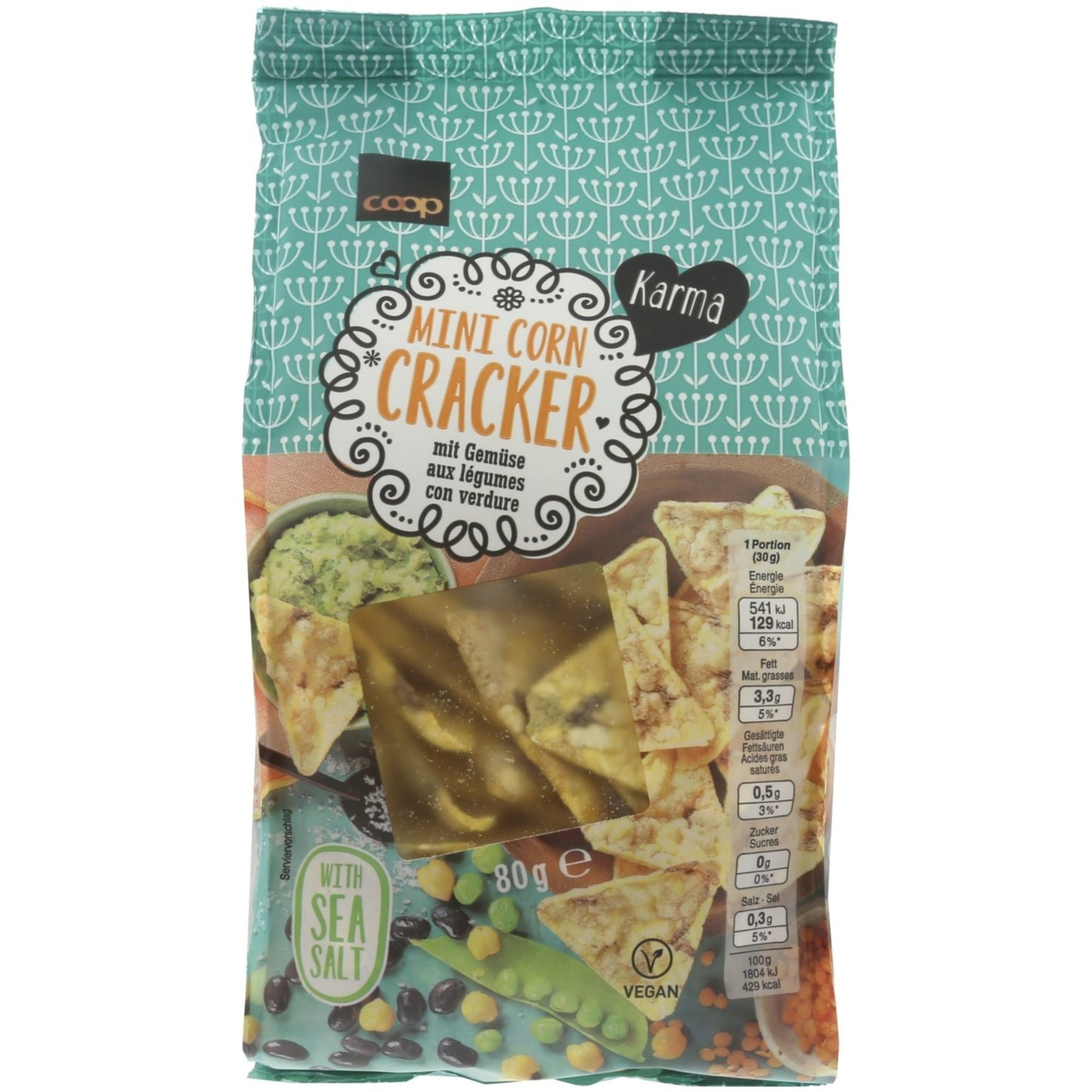 Karma Snack Mais Hülsenfrüchte