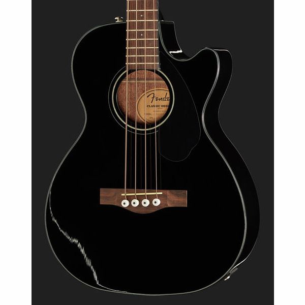 Fender CB-60SCE A-Bass Black 2018