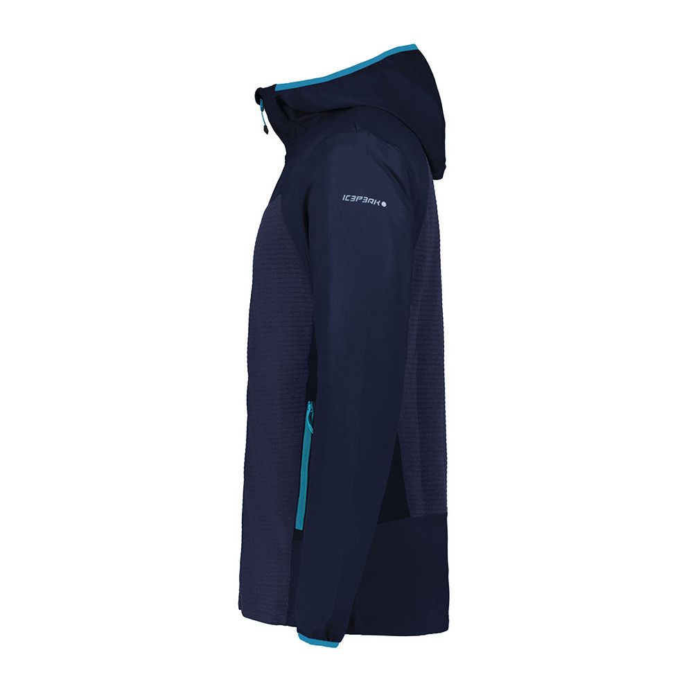 Icepeak BASSUM - Polaire Homme dark blue