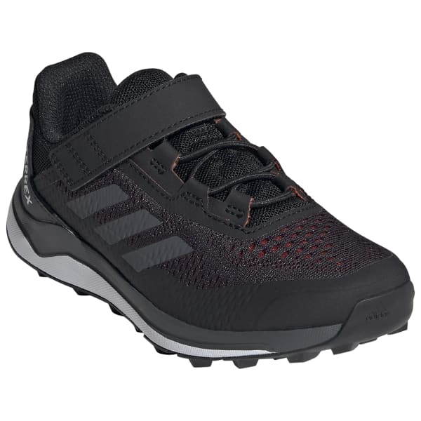 Chaussure trail ADIDAS TERREX AGRAVIC FLOW CF K NOIESS/VERTSI/ORAIMP