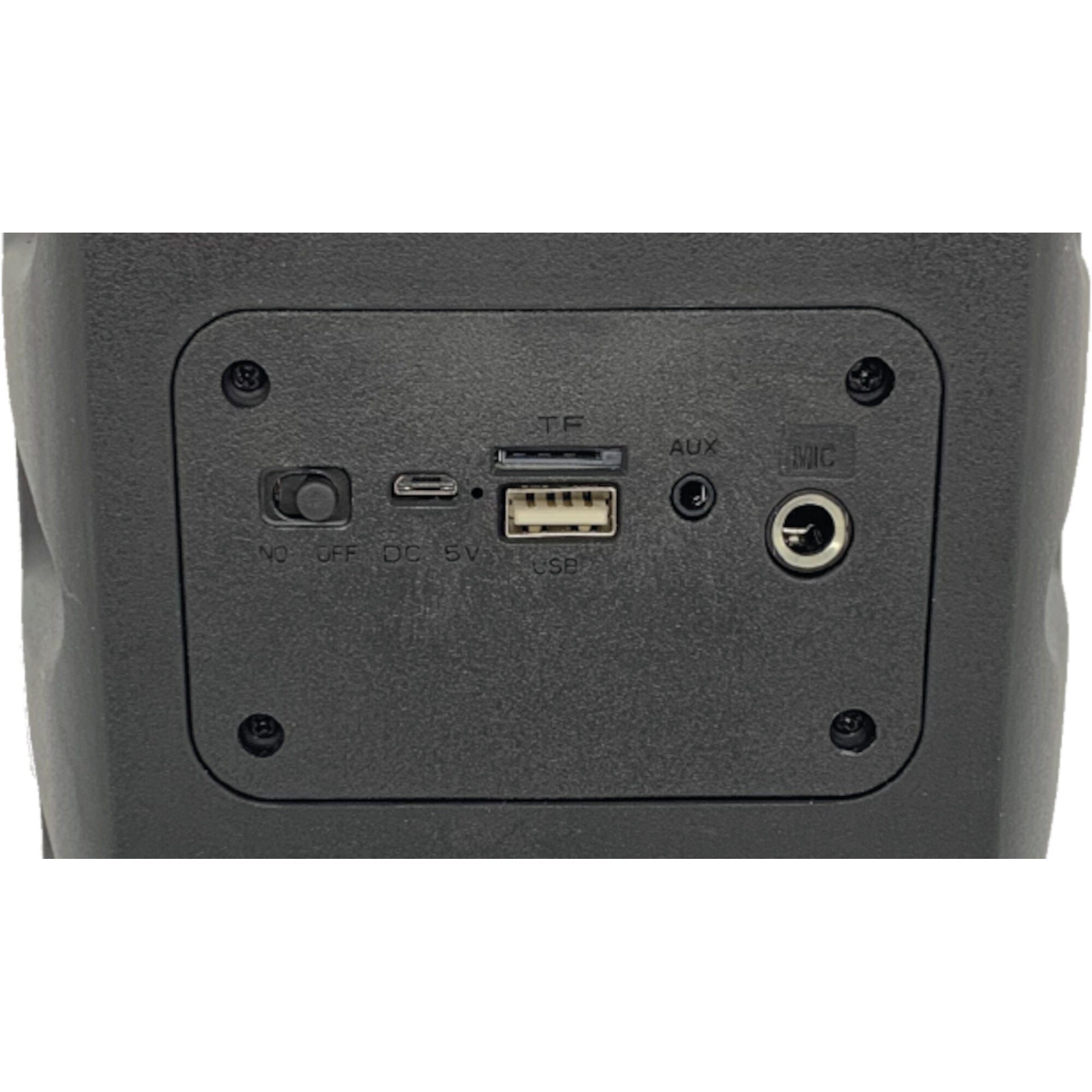 N-Gear Let's Go Party Speaker 23M compacte draagbare accu-speaker