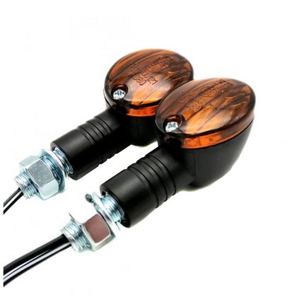 Clignotant Brazoline MICRO FLASH 2 FUME LED (La paire) Universel