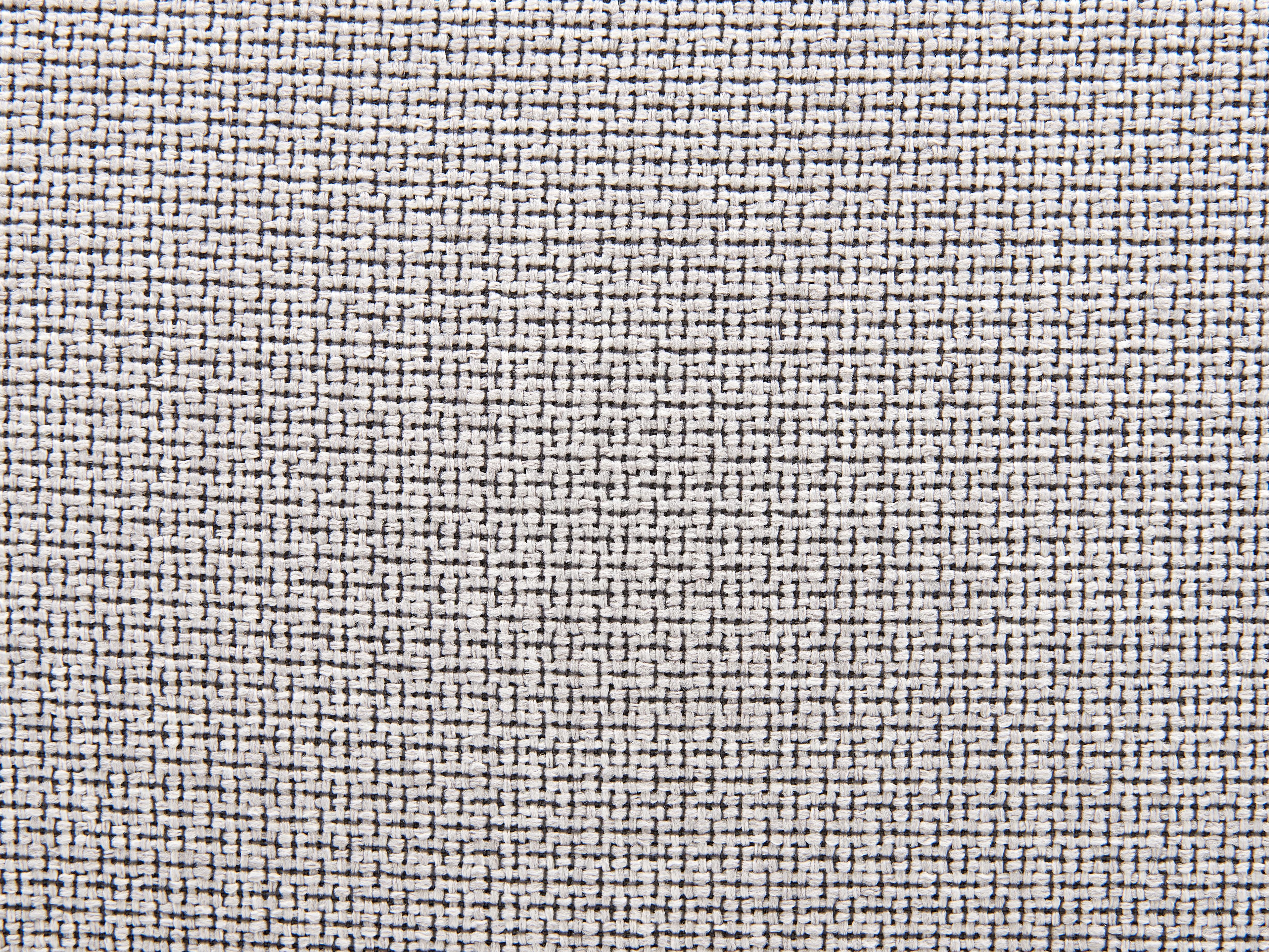 Waterbed Stof BAJONNA 180 x 200 cm Lichtgrijs