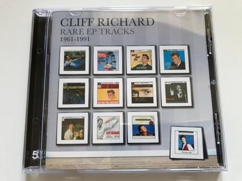 Cliff Richard - The Rare EP Tracks