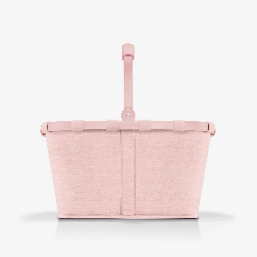 (22l) Carrybag Einkaufskorb Shopping Einkaufstasche (BK3101) - Twist Blush
