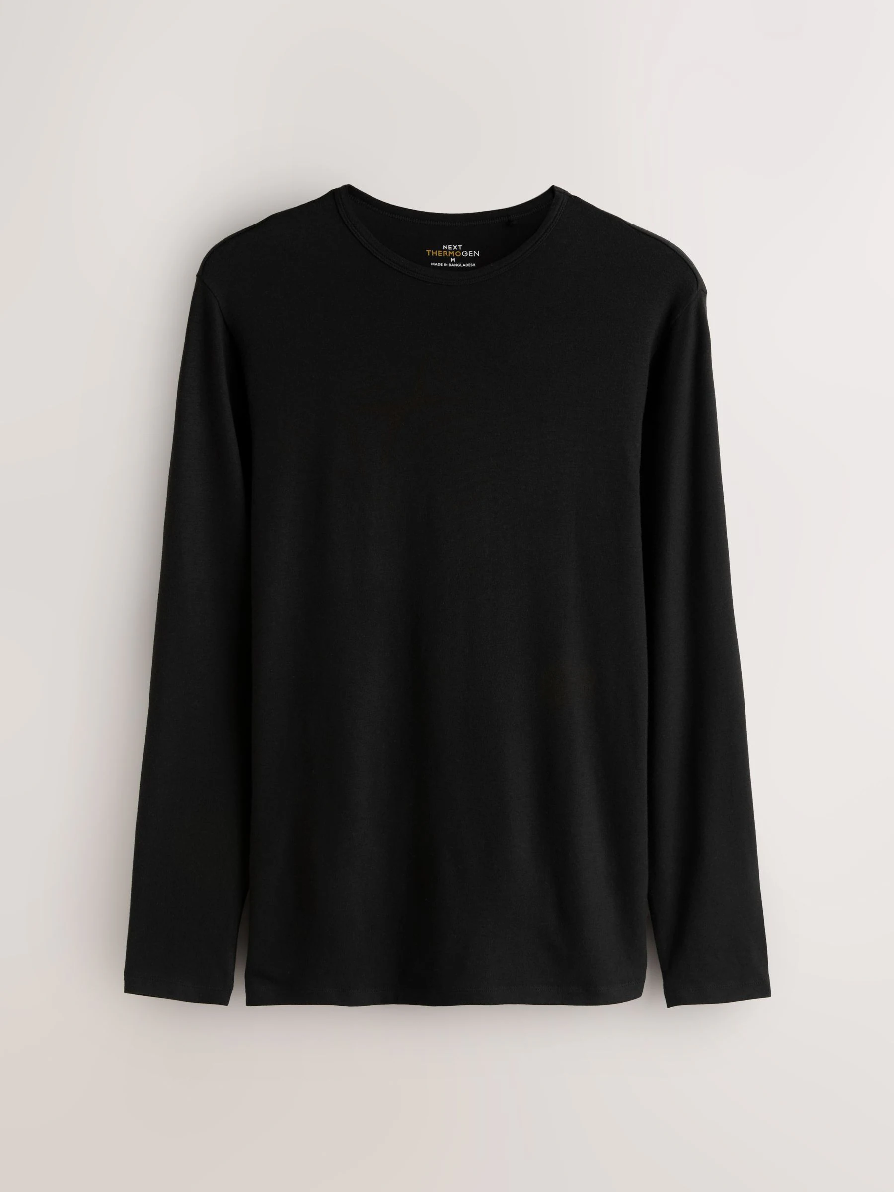 Zwart - Thermogen Long Sleeve Top and Leggings Set