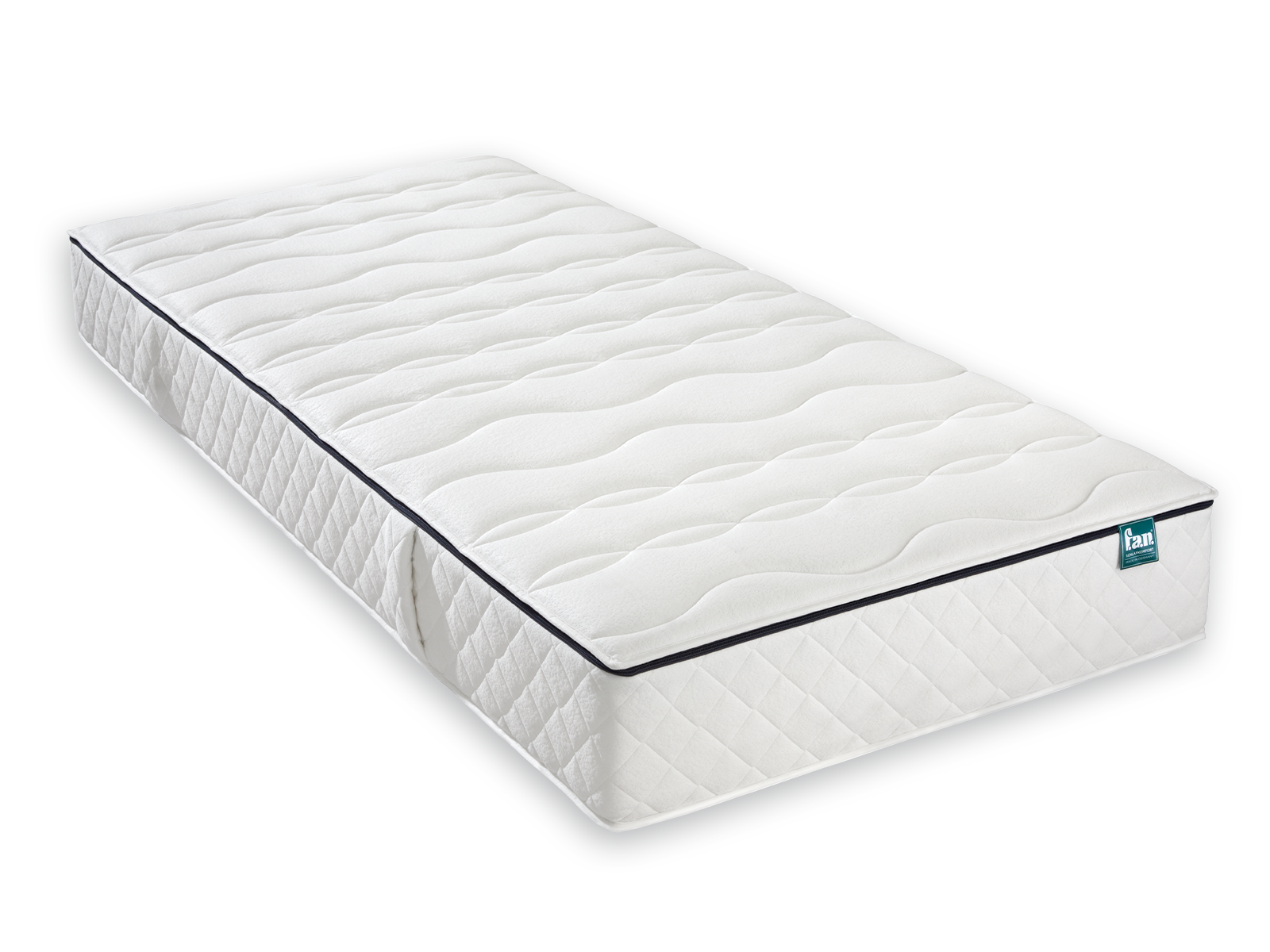 f.a.n. Schlafkomfort Medisan Top KS H2/H3 Komfortschaummatratze - 090x200cm