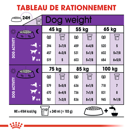 Croquettes chien de taille géante giant Adult 15kg