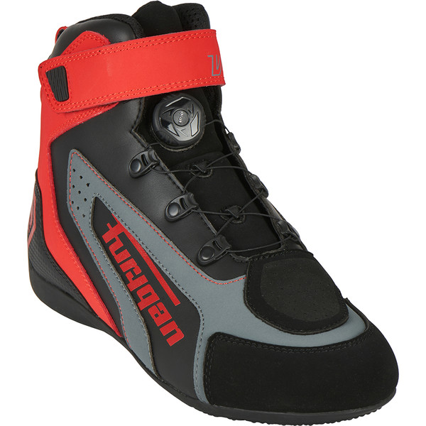 Furygan - Baskets V4 Easy D3O® Noir / Rouge