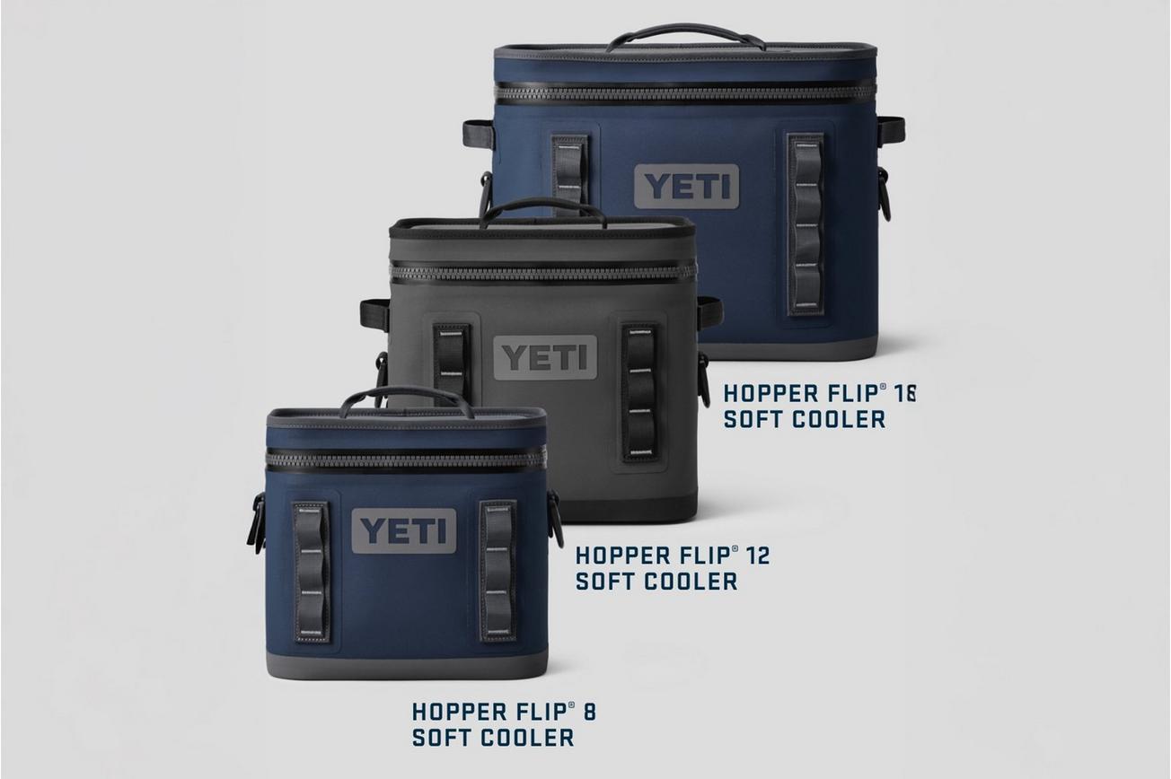 Yeti Hopper Flip 8L Cooler Bag, Olive Green, koeltas met schouderband