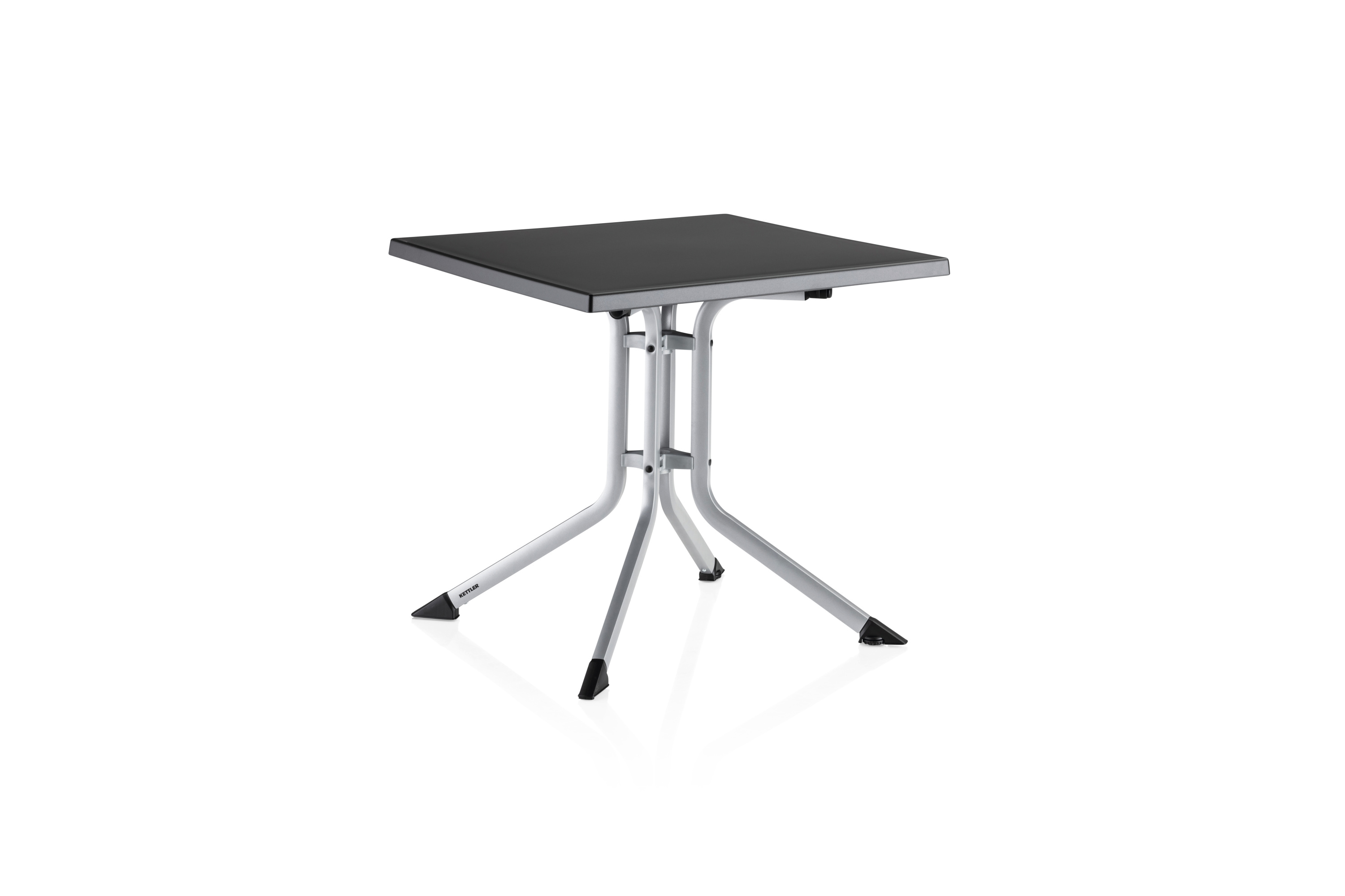 Gartentisch KETTLER BOULEVARD silber, anthrazit