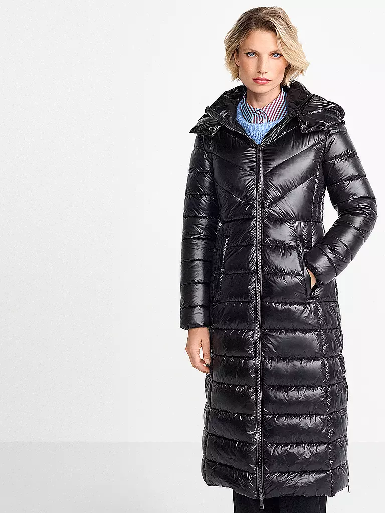 RICH & ROYAL Steppmantel  schwarz
