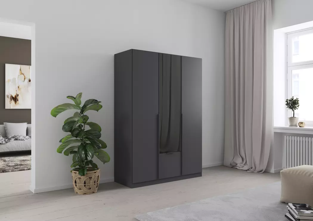 Kleiderschrank Anni 136 x 197 cm