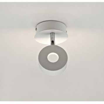 GAMMA opbouwspot Salerno 1-lichts wit
