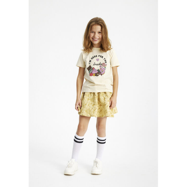 The New TNLouisa S_S Tee Angora