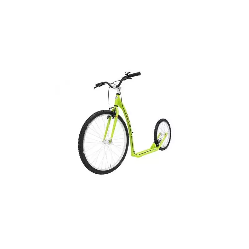 Footbike KOSTKA TOUR FUN+ (G5) - limited edition - Satin Kiwi
