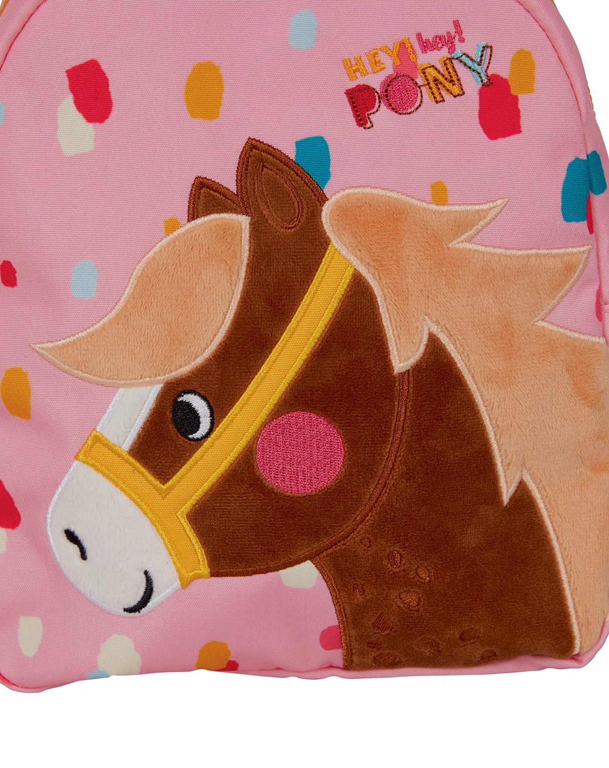 Rucksack MEIN KLEINER PONYHOF - HEY PONY (20x24x10)