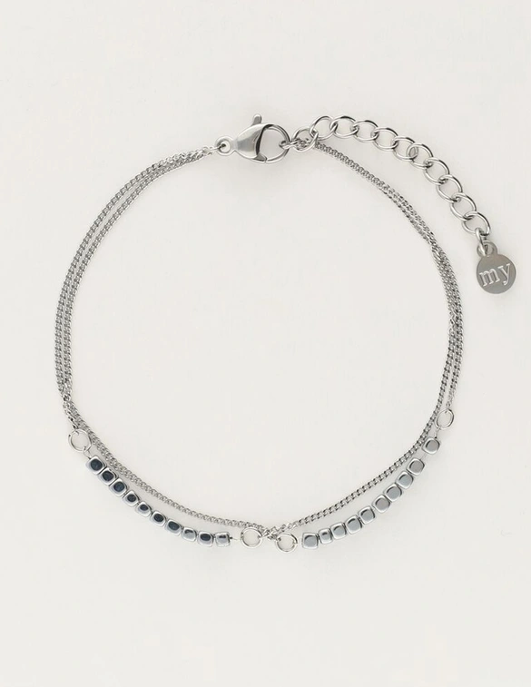 My Jewellery Armband cubes MJ09727