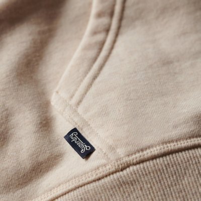 Sweatshirt zippé à capuche femme Essential Logo SUPERDRY