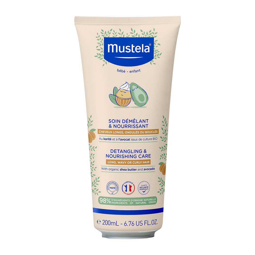 MUSTELA  Creme Cabelo Cuidado Desembaraçador - 200ml