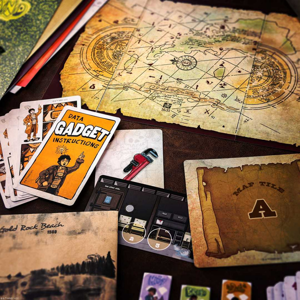 The Goonies: Escape with One-Eyed Willys Rich Stuff - A Coded Chronicles Game