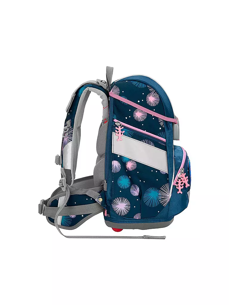 STEP BY STEP Schultaschen Set 6tlg - 2in1 Plus Mermaid Delia blau