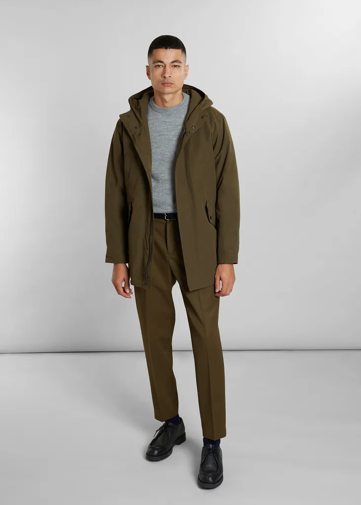 Parka déperlante fabriquée en France L'Exception Paris