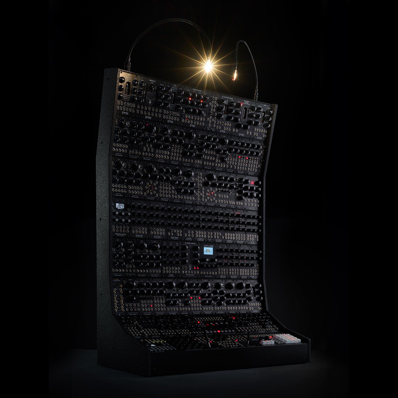 Erica Synths Megarack EU frame voor Eurorack modules