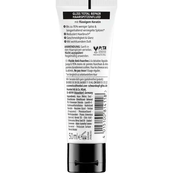 Haarspitzenfluid Total Repair