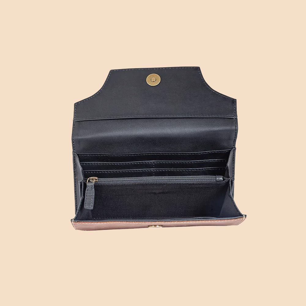 Myra Bag Wallet Winds of the Rose