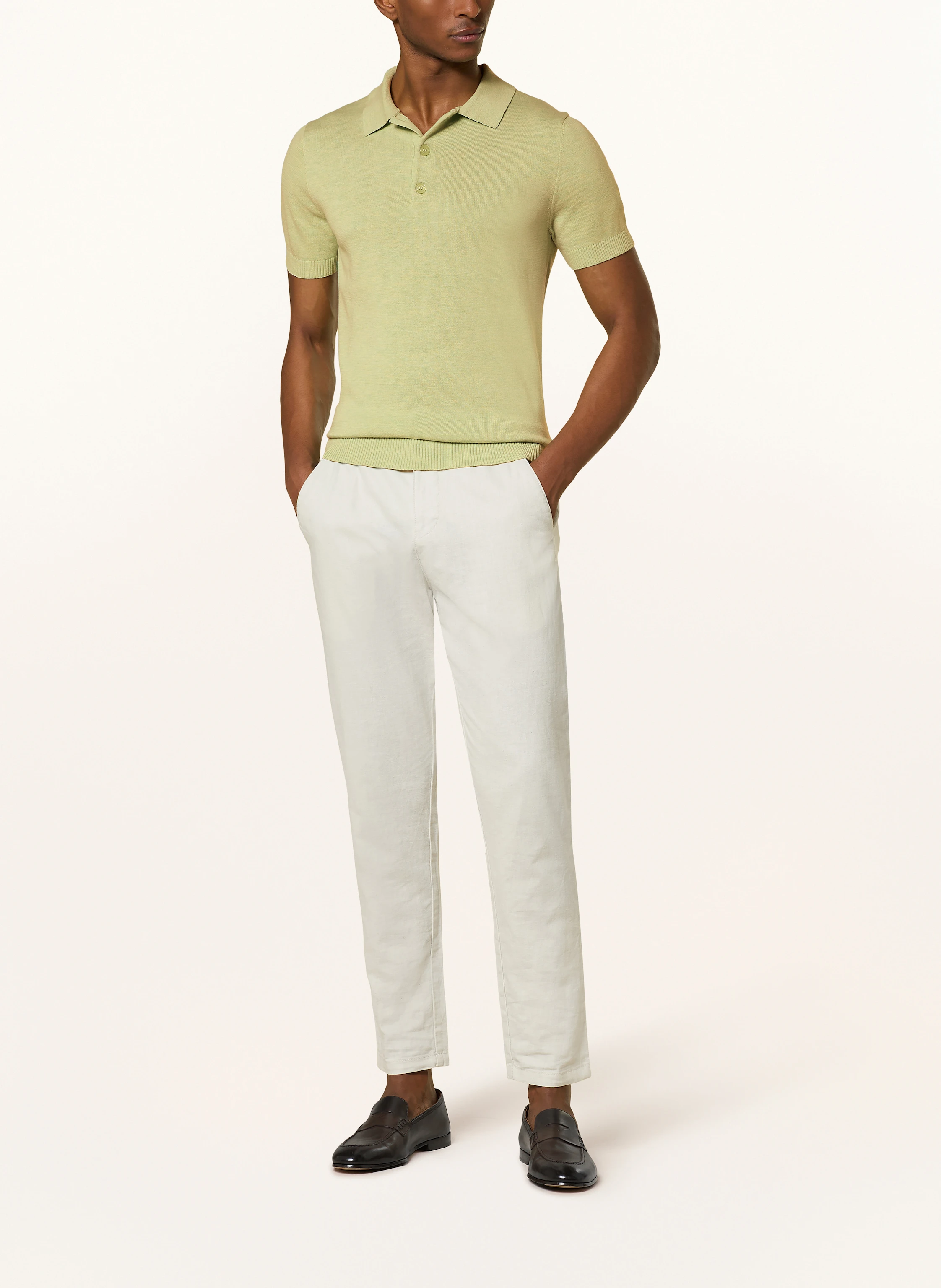 STRELLSON Strick-Poloshirt LOIC