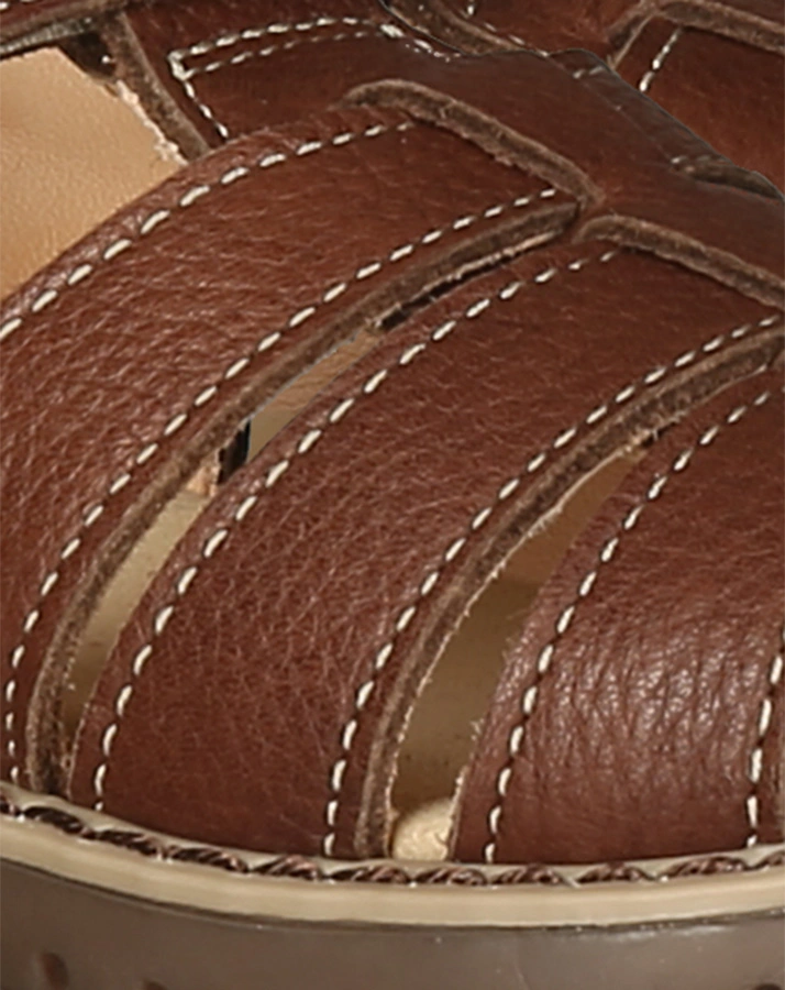 Sandalen HÄLLEVIK EP mit Zehenschutz in braun