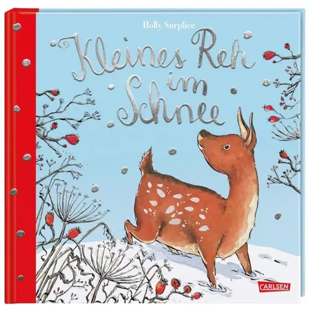 Carlsen Verlag Kleines Reh im Schnee