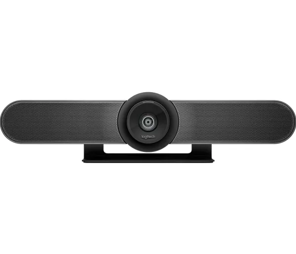 Logitech® | MeetUp - Konferencekamera - panering / hældningsvinkel - farve - 3840 x 2160 - audio - trådløs - Bluetooth LE / NFC - USB 3.0 - MJPEG