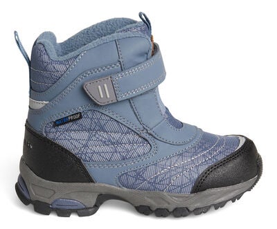 Nordbjørn Polar Reflective Vintersko, Petrol Blue