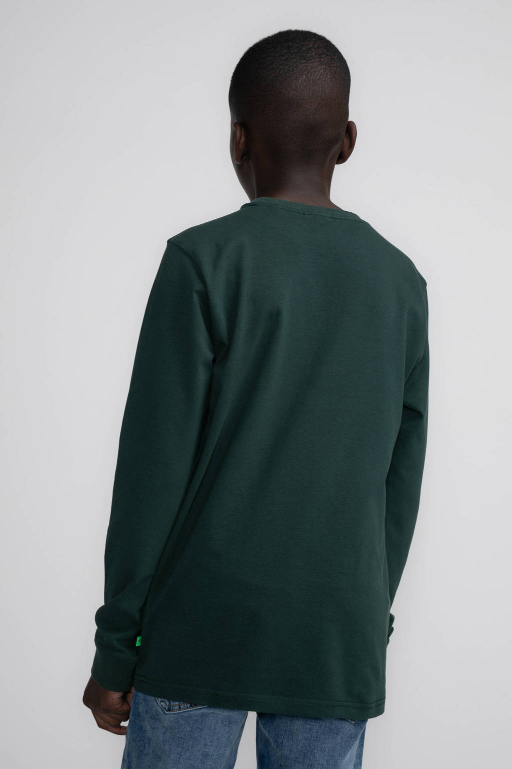 Petrol Industries longsleeve donkergroen