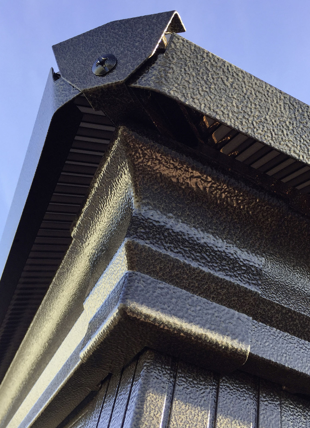 SOJAG Aluminium Pavillon Castel in edlem Bronzeton